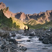 Caldera De Taburiente National Park, La Palma Island (Spain)