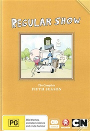 Regular Show: Season 5 (2013)