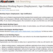 Get Student Working Papers