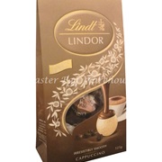 Lindor Cappuccino Truffles
