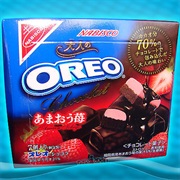 Oreo Mini Bars Amaou Strawberry