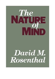 The Nature of Mind (David M. Rosenthal)