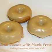 Maple Donuts