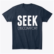 Purchase Clothes From &quot;Seek Discomfort&quot;