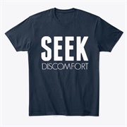 Purchase Clothes From "Seek Discomfort"