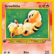 Growlithe
