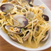 Spaghetti Alla Vongole