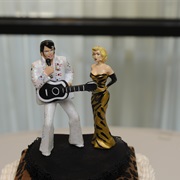 Elvis and Marilyn