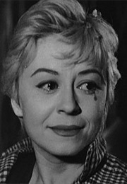 Giulietta Masina in "The Nights of Cabiria" (1957)