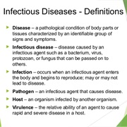 Infectious Disease