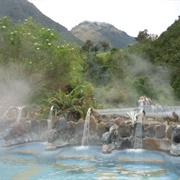 Soak in Volcanic Thermal Pools