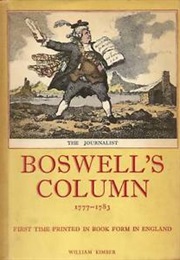 Boswell's Column (James Boswell)
