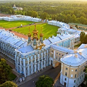 Tsarskoye Selo (Catherine Palace), St Petersburg, Russia