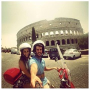 Ride a Vespa Around Rome