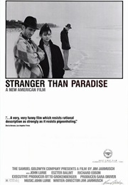 Stranger Than Paradise