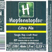 Hopfenstopfer Citra Ale