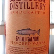 Smoked Salmon Vodka