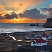 Black Sand Beach, Vik