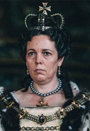 Olivia Colman - The Favourite (2018)