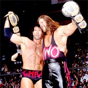 The Outsiders WCW World Tag Team Champions X6