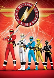 Mighty Morphin Alien Rangers (1996)