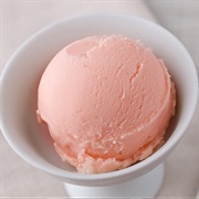 Blood Orange Ice Cream