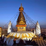Swayambhunath Stupa, Kathmandu, Nepal