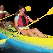 Kayak, Bay of Fajaro