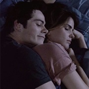 Malia and Stiles