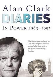 Diaries- Alan Clark