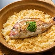 Tai-Meshi (鯛めし)