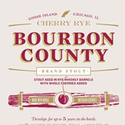 Bourbon County Brand Stout Cherry Rye