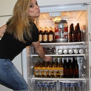 Keep Their Beer Stocked in the Fridge