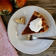 Persimmon Pie