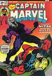 Captain Marvel #34 (1974)