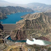 Nurek Dam