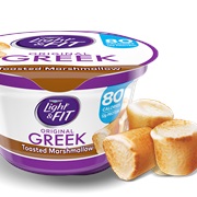 Dannon Light &amp; Fit Greek Toasted Marshmallow