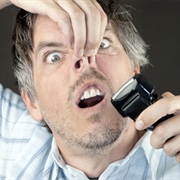 Trimmed Your Nose Hairs