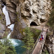 Johnston Canyon (Banff Nat. Park)
