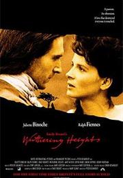 Ralph Fiennes: Wuthering Heights