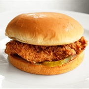Chicken Cutlet Burger