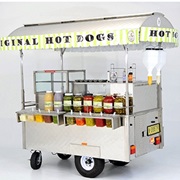 Hot Dog Cart 2