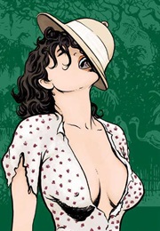 HP and Giuseppe Bergman (Milo Manara)