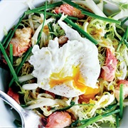 Frisée-Lardon Salad