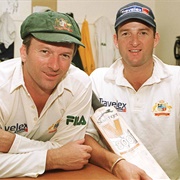 Steve & Mark Waugh
