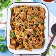 Kottu / Koththu Rotti / Kothu Roti