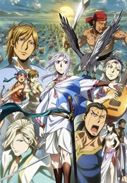 Arslan Senki (TV): Fuujin Ranbu (2016)