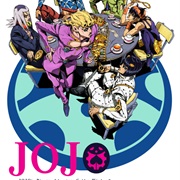 Jojo's Bizarre Adventure Part 5: Golden Wind