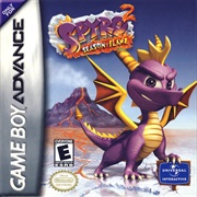 Spyro 2: Season of Flame (GBA)