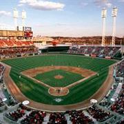 Cincinnati Reds Game at Great American Ballpark